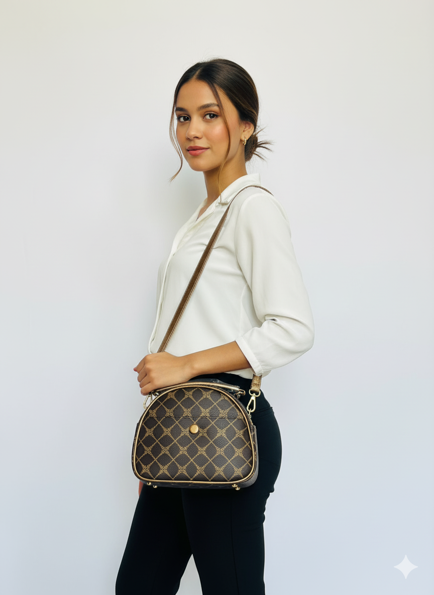 New Trendy Fashion Limited Western Style One Shoulder Bag