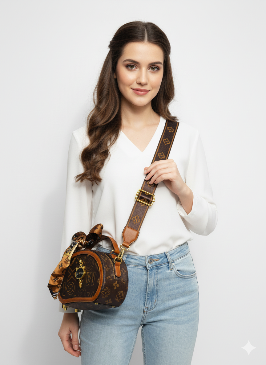 Star Street Design A Shoulder Bag Handbag Lock Bag For Women