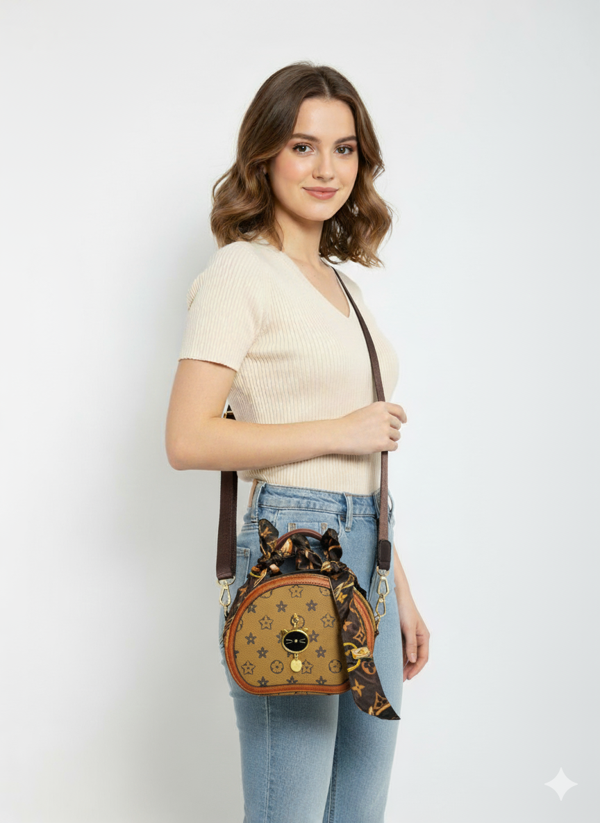Star Street Design A Shoulder Bag Handbag Lock Bag For Women