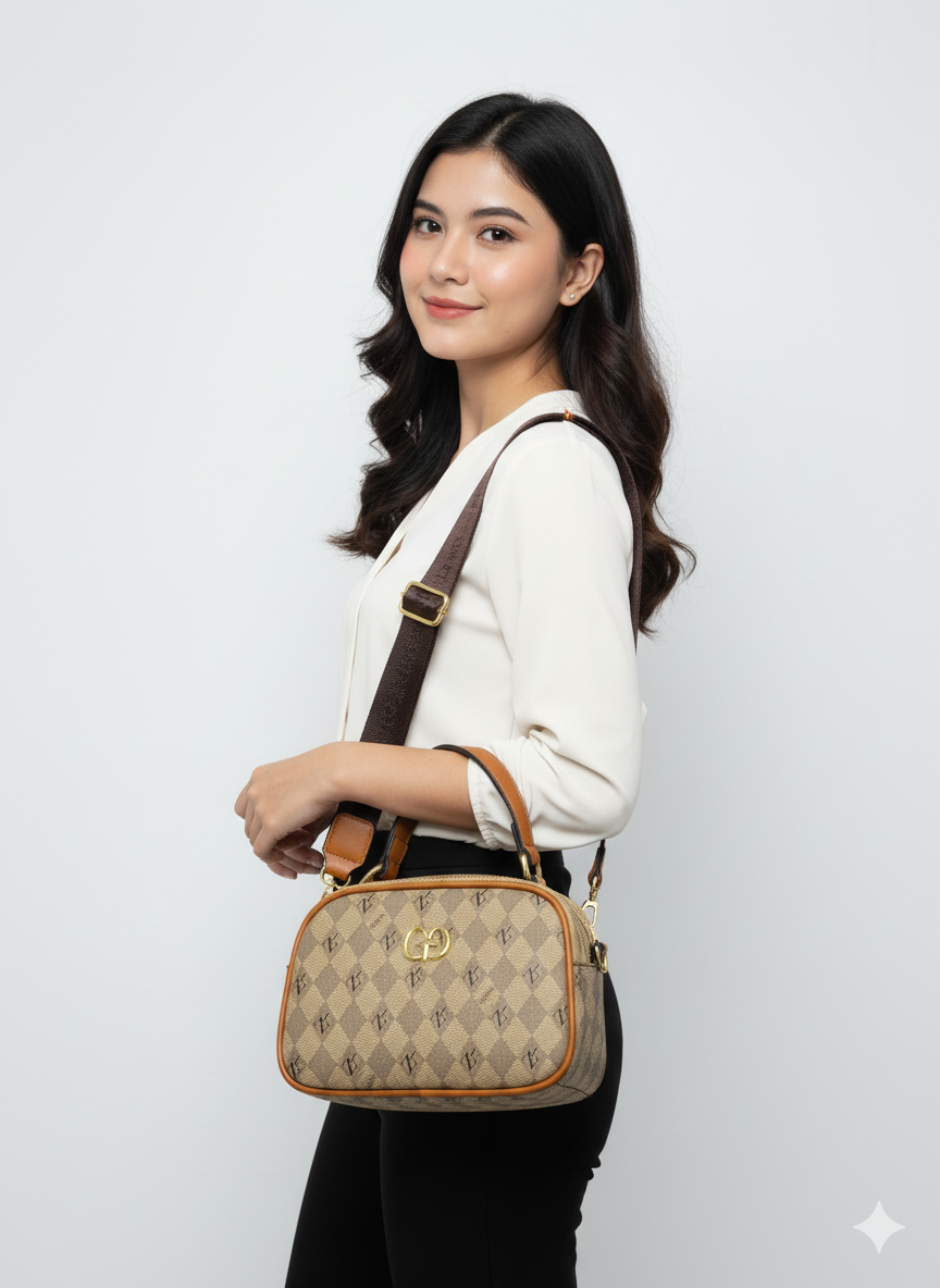 Fashionable Large Capacity Summer Popular Versatile Shoulder Bag