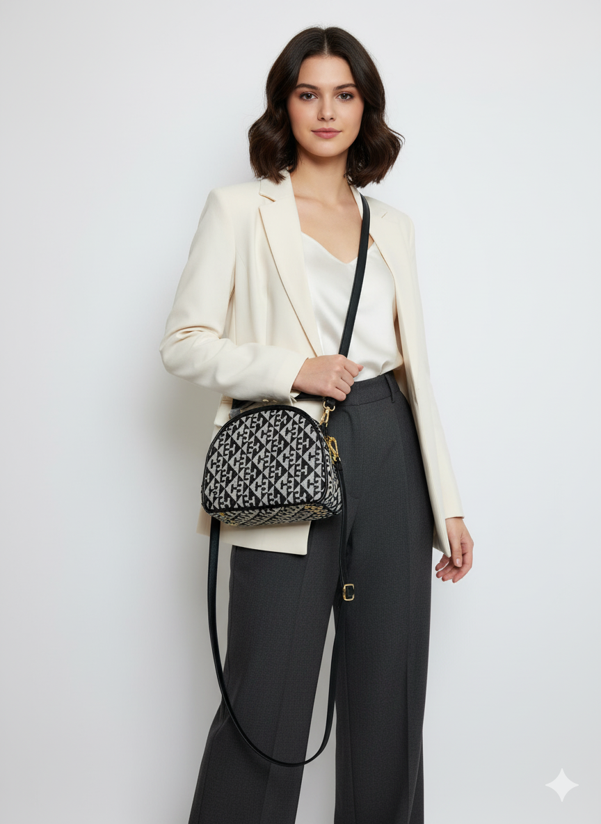 New Trendy Fashion Limited Western Style One Shoulder Bag