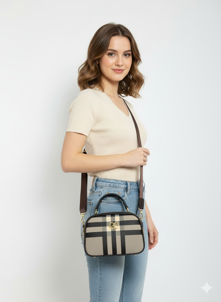 Fashionable Large Capacity Summer Popular Versatile Shoulder Bag