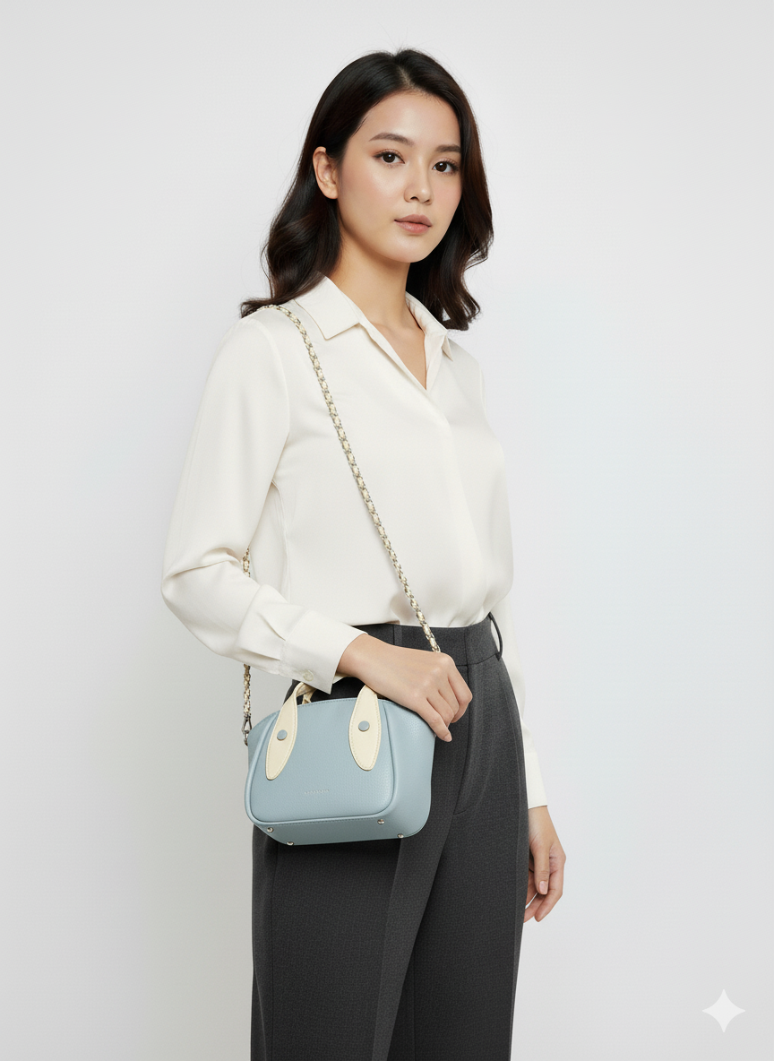 Designer Shoulder Handbags: Chic Women's Chest Bag Leather Waist Pack, Fashionable Clutch and Purse