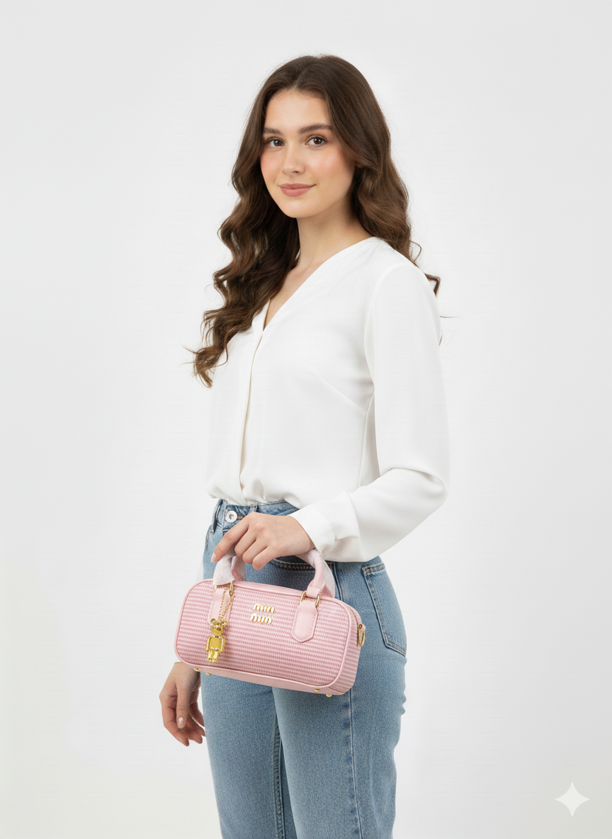 Women Grass Mini Crossbody Bag