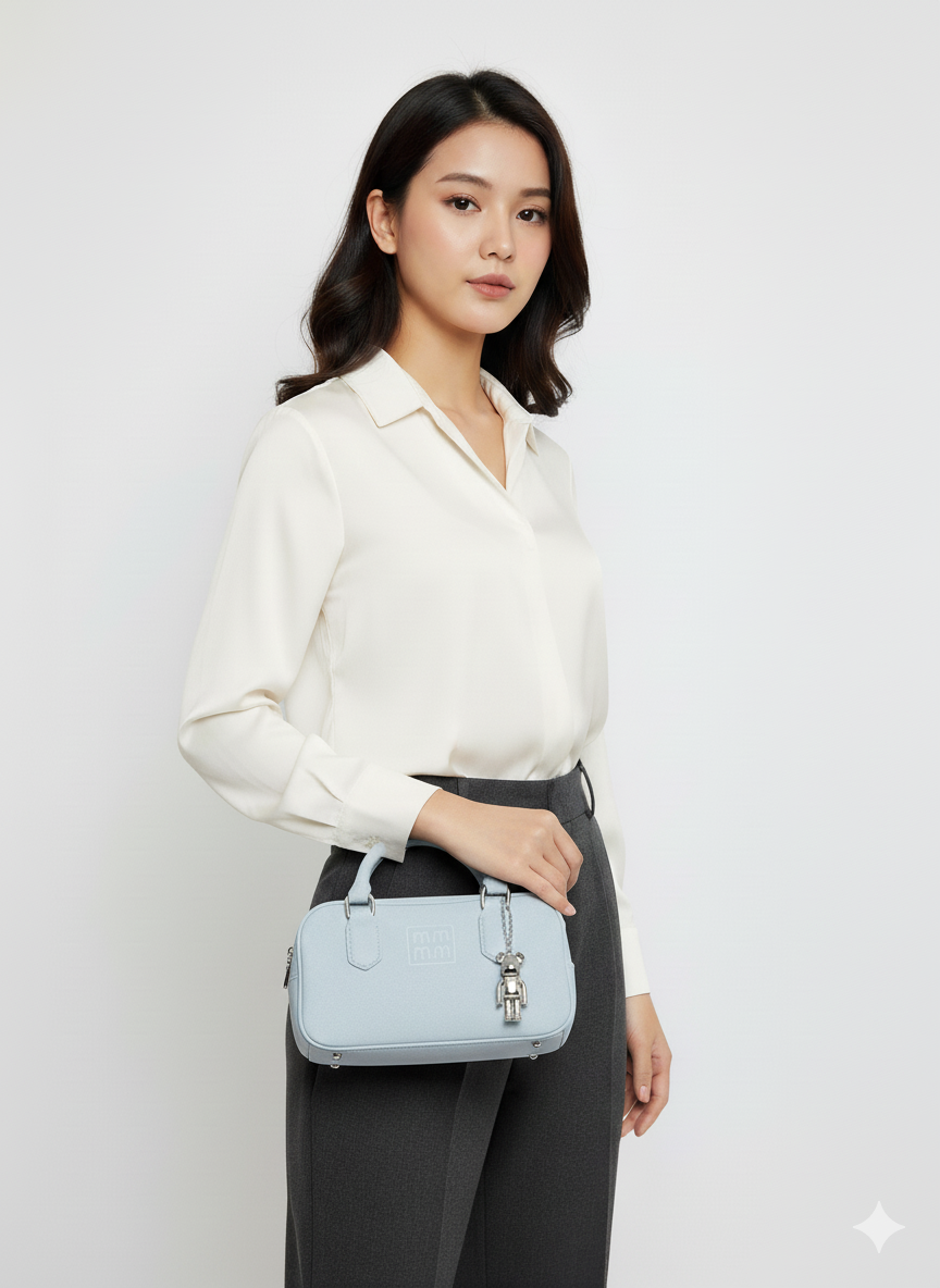 Women Grass Mini Crossbody Bag