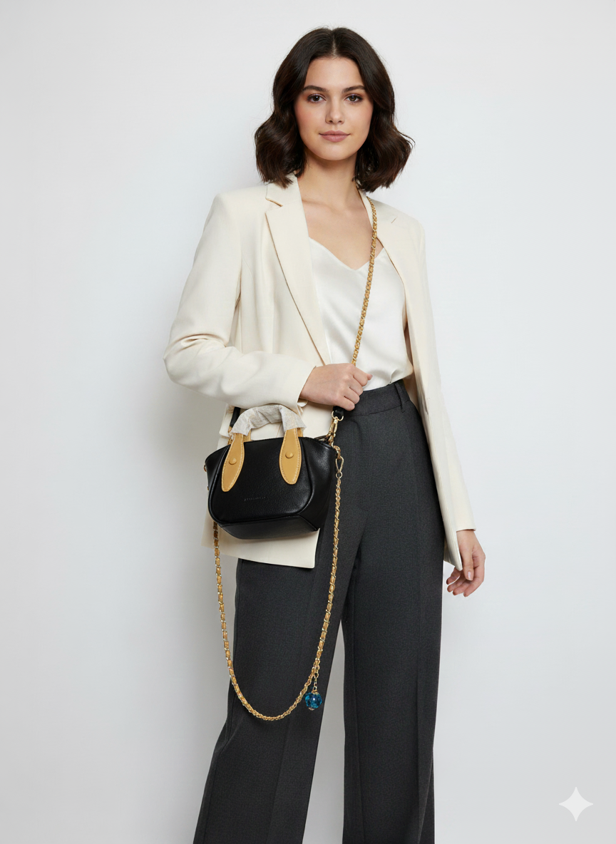 Designer Shoulder Handbags: Chic Women's Chest Bag Leather Waist Pack, Fashionable Clutch and Purse