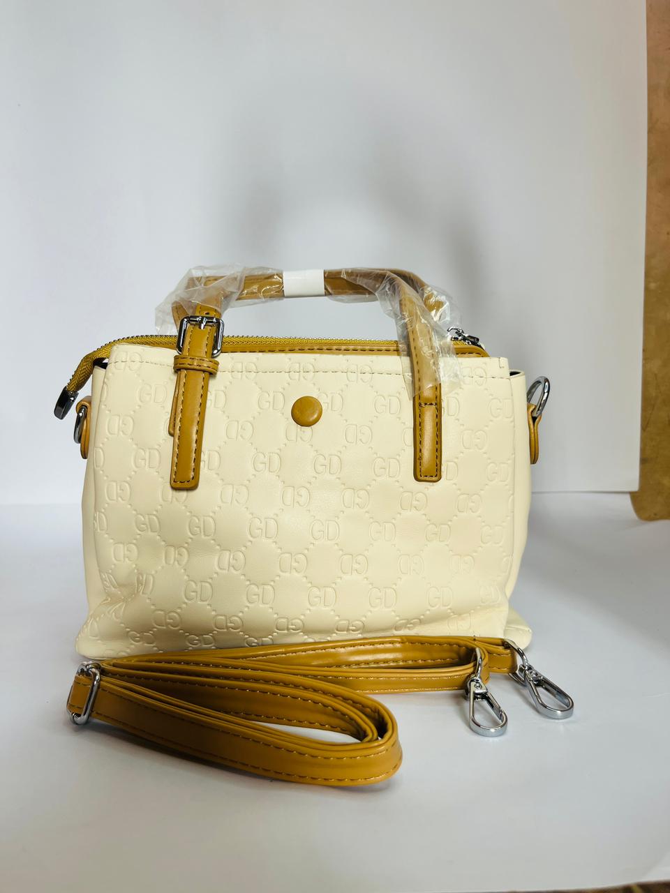Min Min Soft Leather Imported hand bag