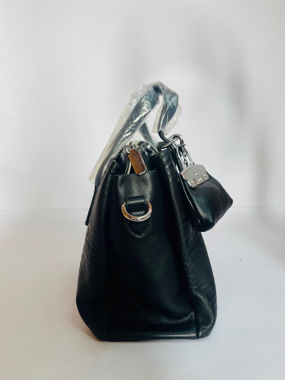 Min Min Soft Leather Imported hand bag