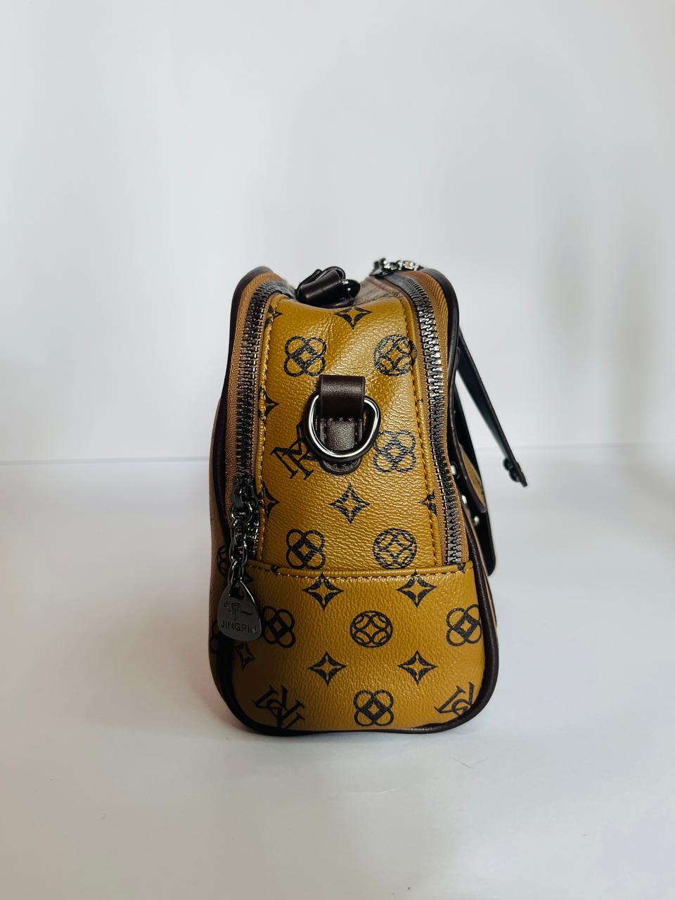 Luxury Designer Women's Leather Crossbody Bag