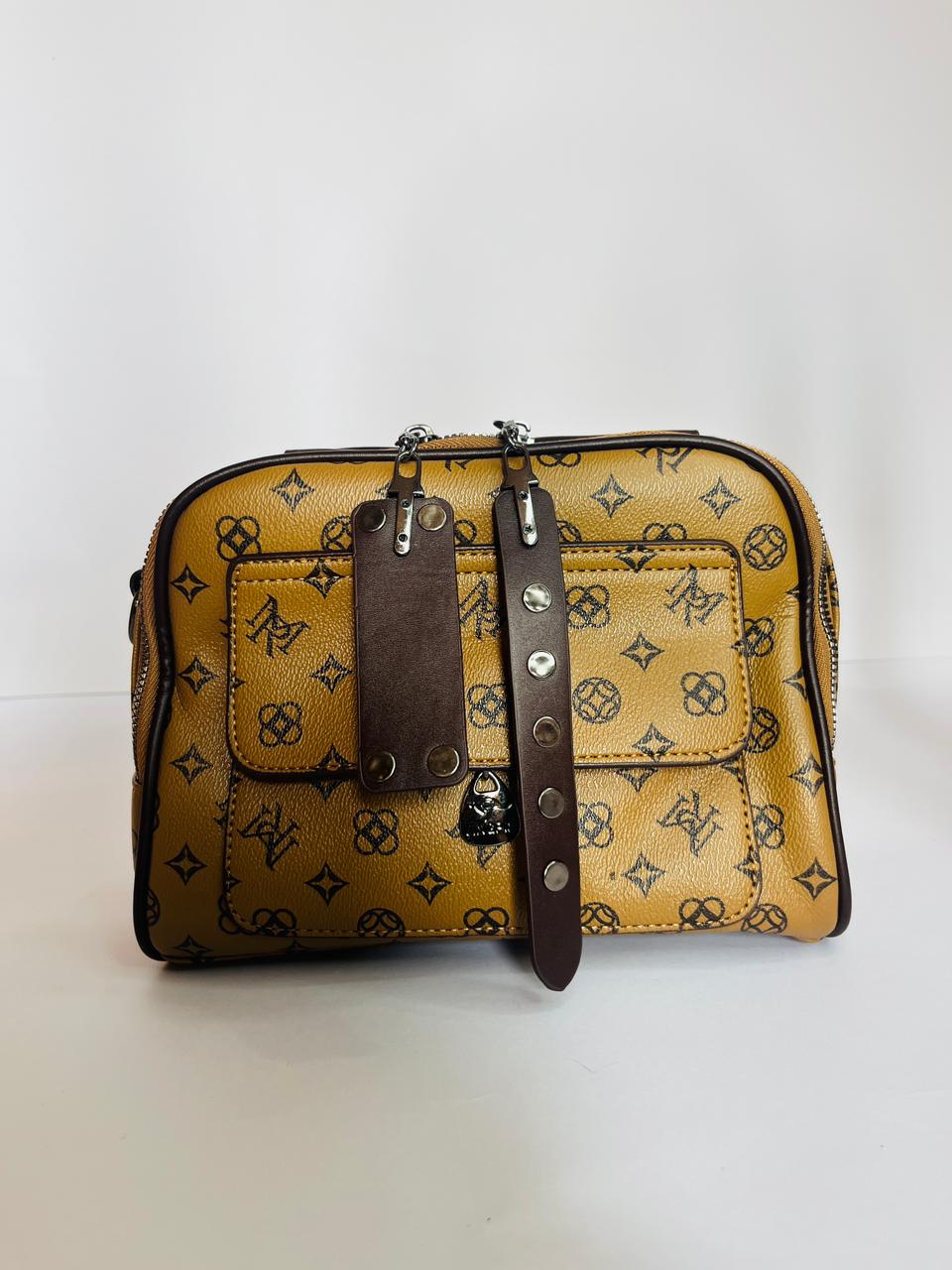 Luxury Designer Women's Leather Crossbody Bag
