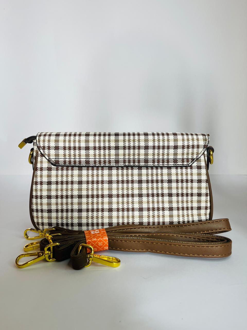 Saddle Flap Handbag