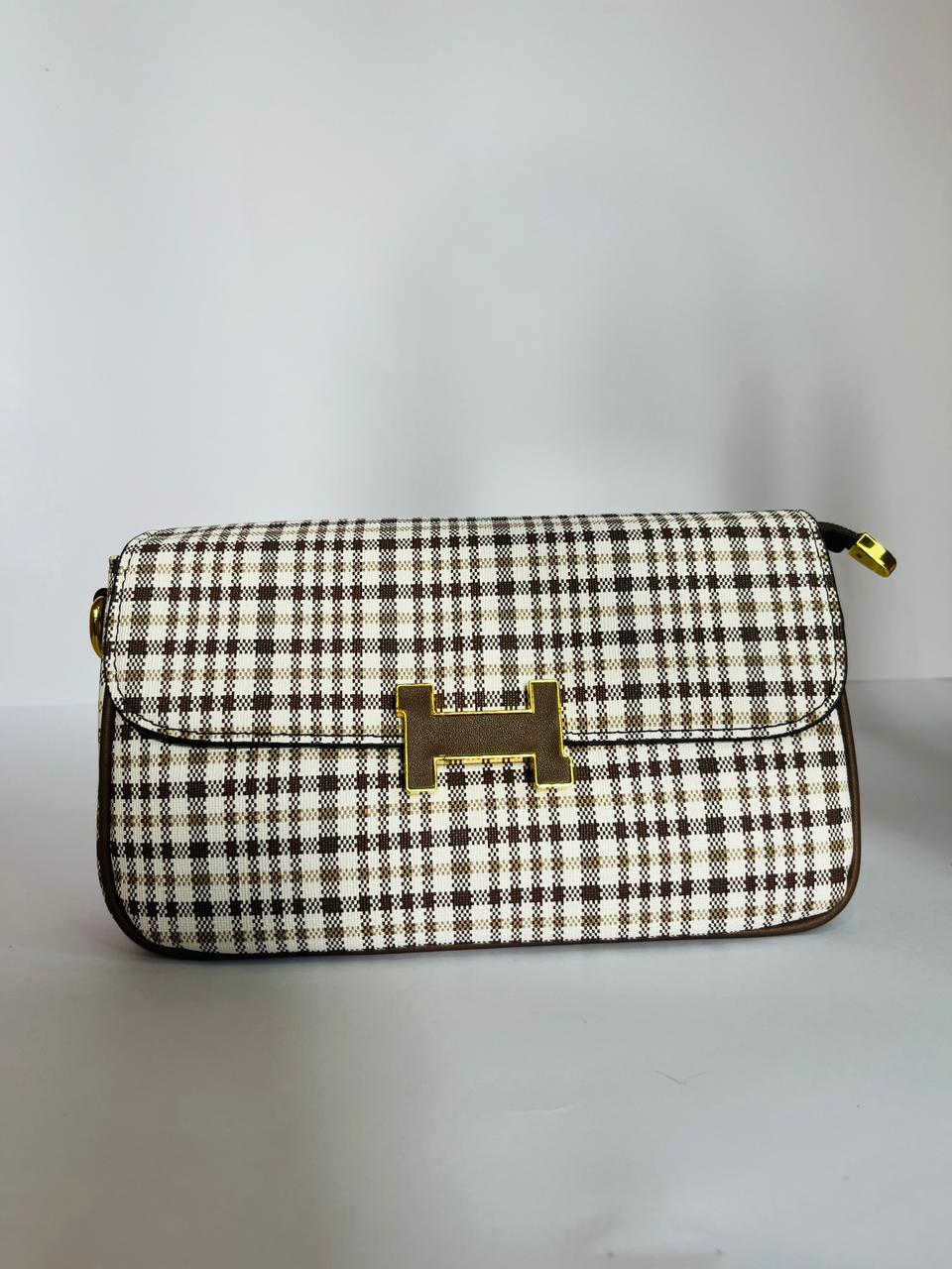 Saddle Flap Handbag