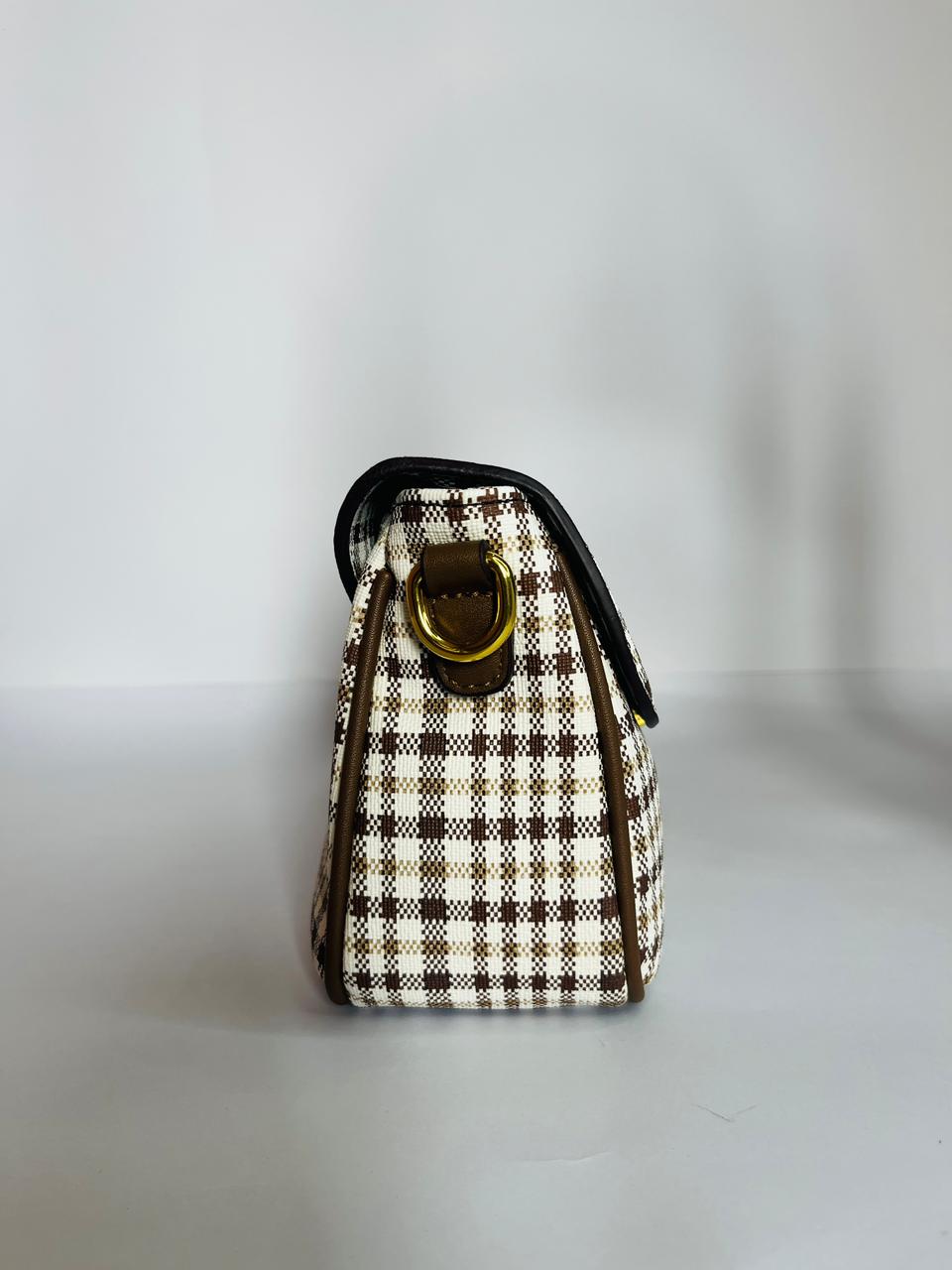 Saddle Flap Handbag