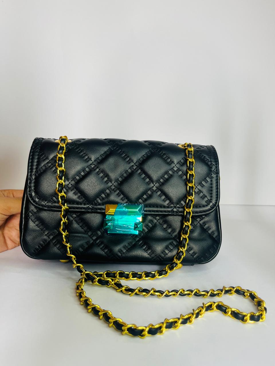 Stitched Casual Clutch