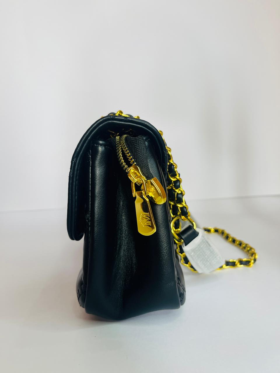 Stitched Casual Clutch
