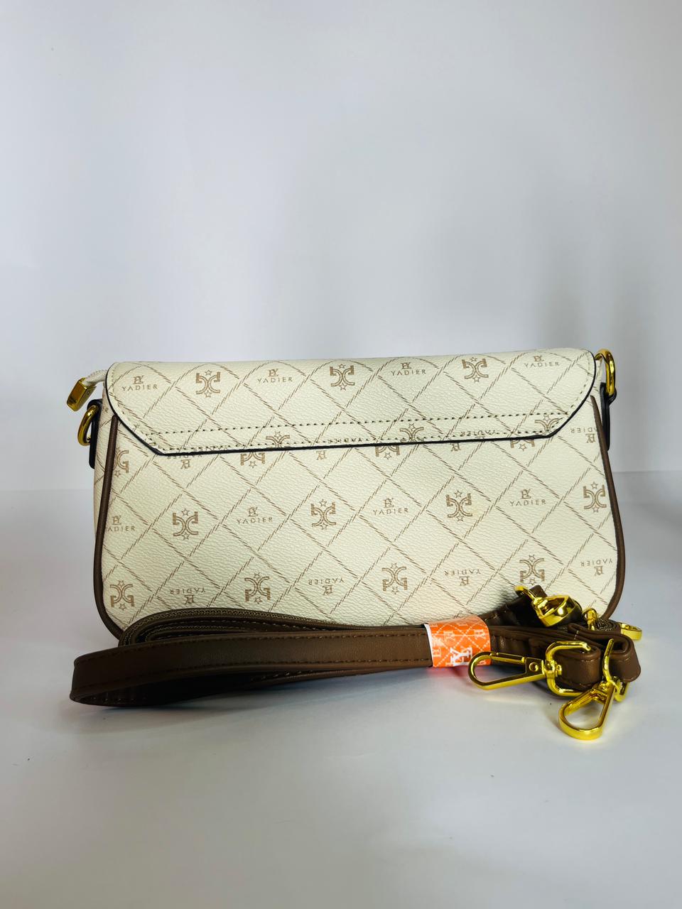 Saddle Flap Handbag