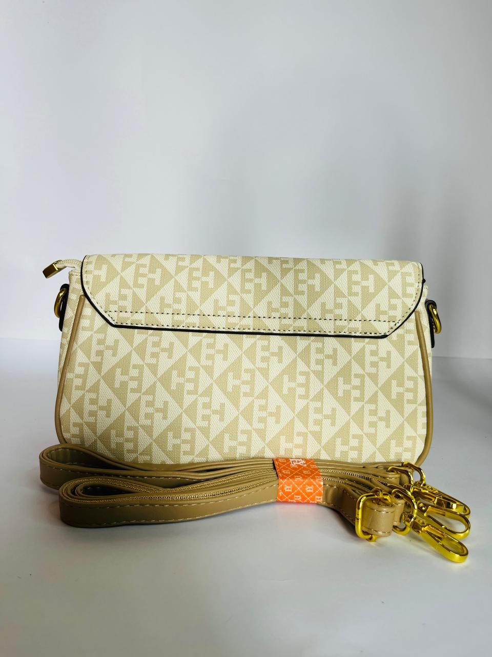 Saddle Flap Handbag