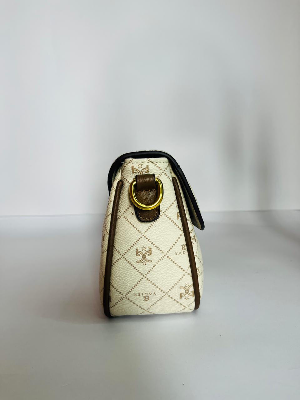 Saddle Flap Handbag