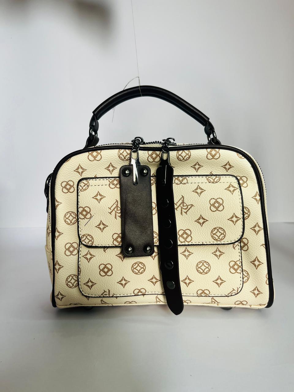 Luxury Designer Women's Leather Crossbody Bag