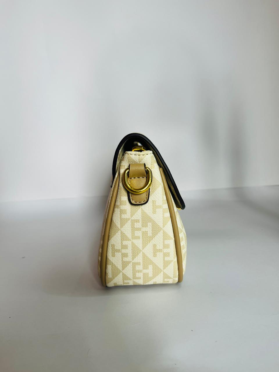 Saddle Flap Handbag