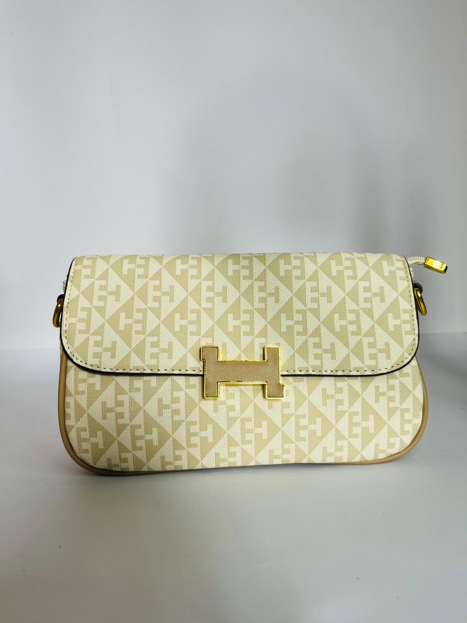 Saddle Flap Handbag