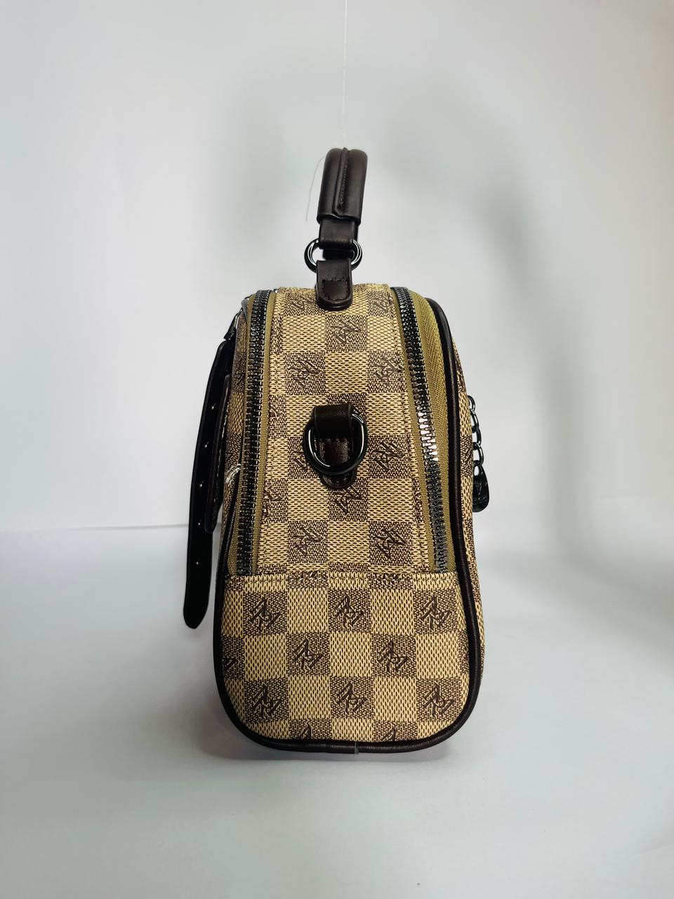 Luxury Designer Women's Leather Crossbody Bag