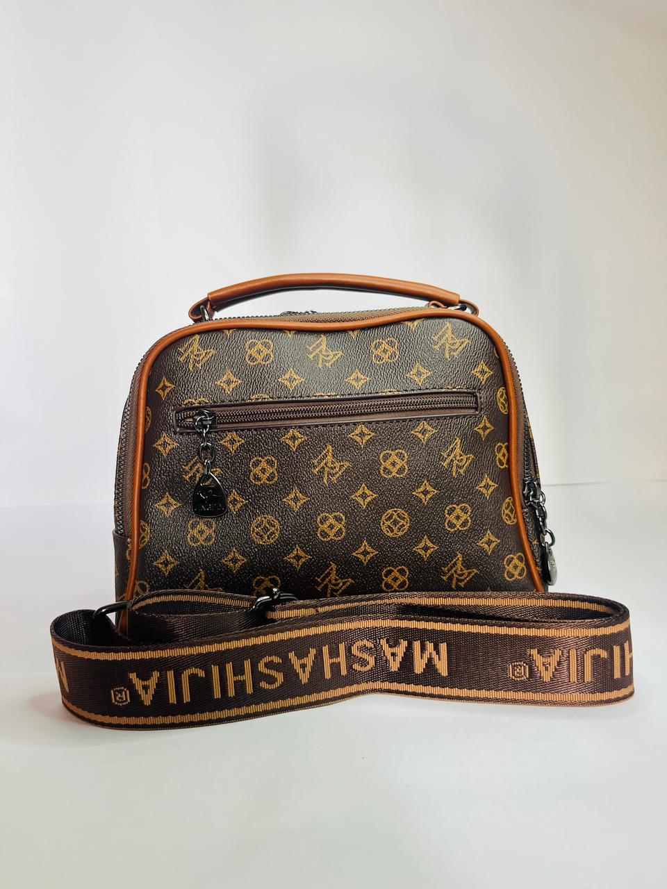 Luxury Designer Women's Leather Crossbody Bag