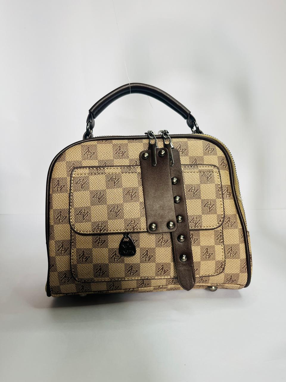 Luxury Designer Women's Leather Crossbody Bag