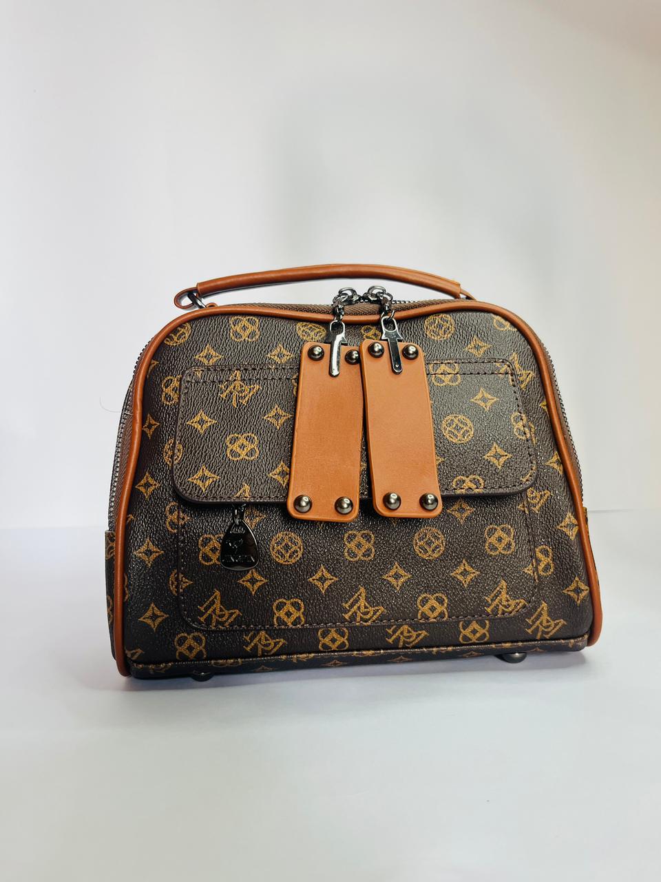 Luxury Designer Women's Leather Crossbody Bag