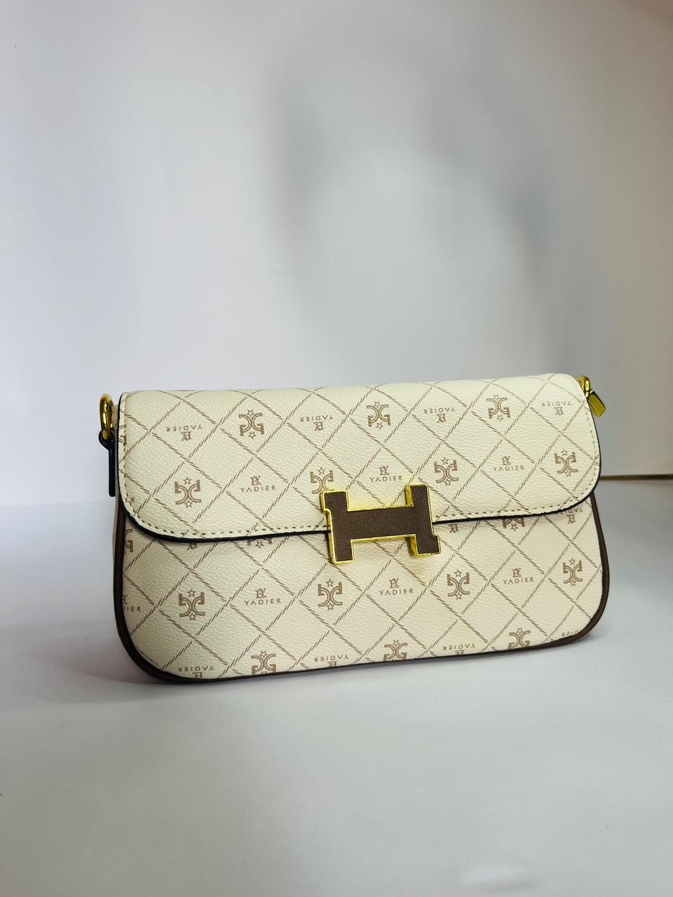 Saddle Flap Handbag