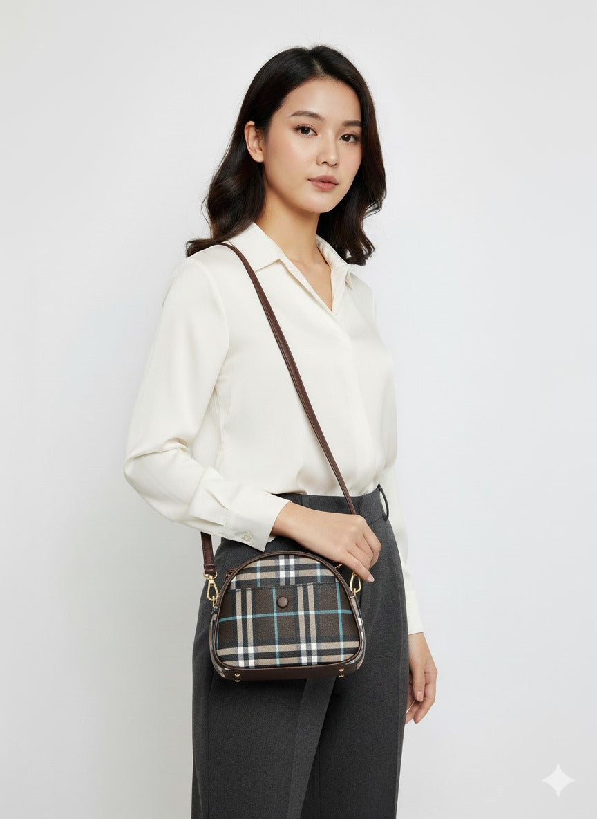 New Trendy Fashion Limited Western Style One Shoulder Bag