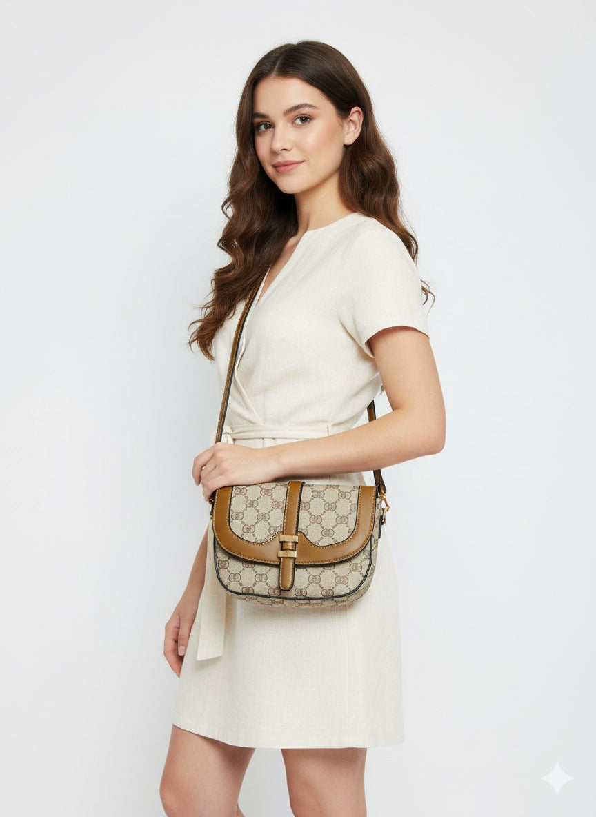 Crossbody Bags for Women Small Over the Shoulder Saddle